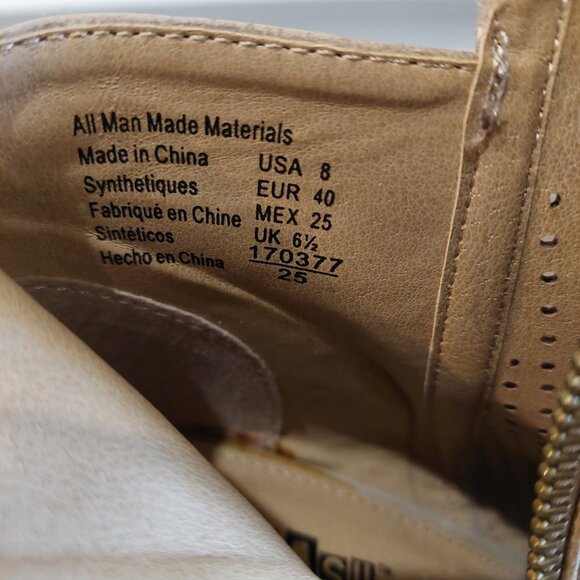 Brash Open Toe Women's Booties Size 8 US - Picture 4 of 7